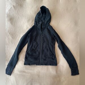 Lululemon Scuba Full-Zip Hoodie Black